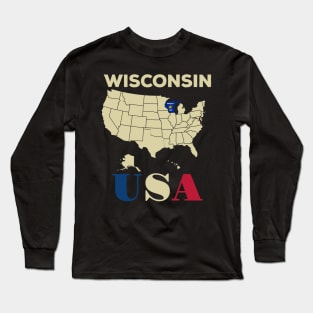 Wisconsin Long Sleeve T-Shirt